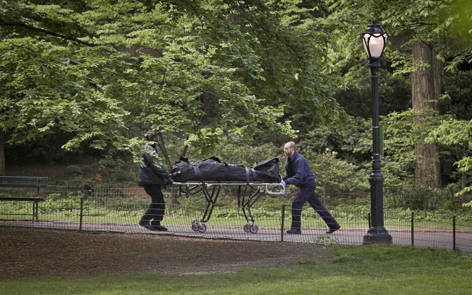 Muertes Central Park