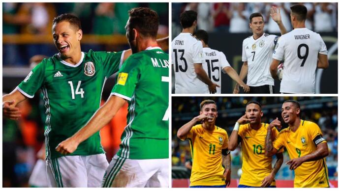 El Tri perdió puestos en el Ranking FIFA, que sigue liderado por Alemani...