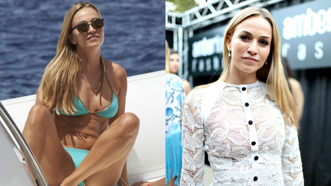 Carmen Jordá, la piloto que es una sensual diva en el universo de la Fór...