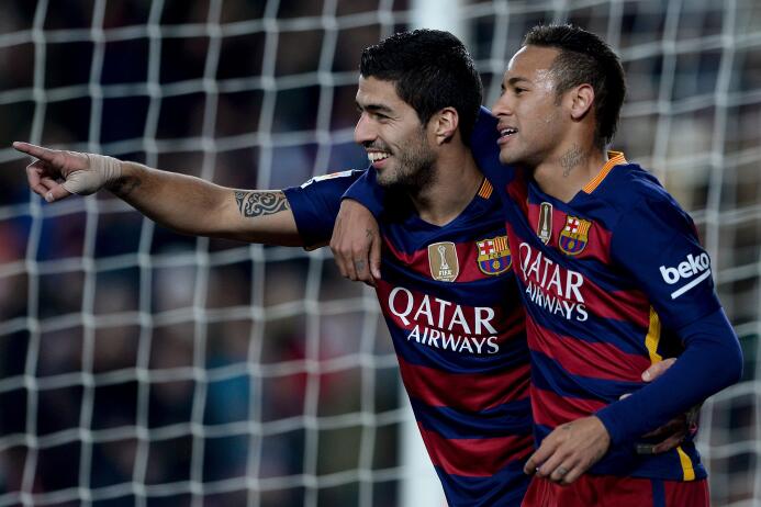 Barça, Real y Atléti golean en la Liga