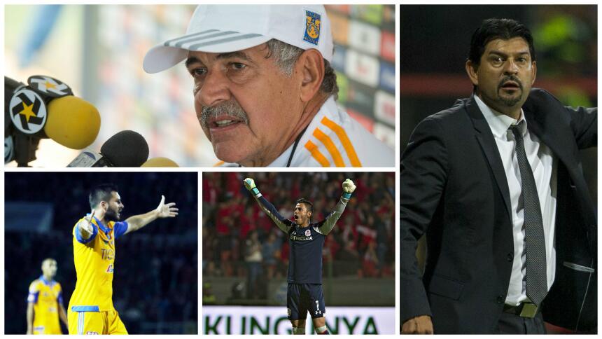 Tigres y Toluca se enfrentan en un duelo que saca chispas gracias a sus...