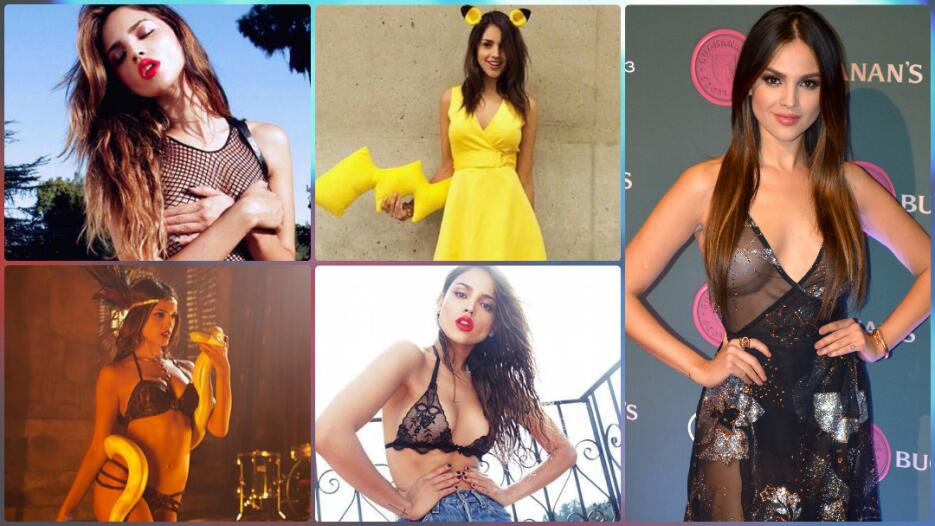 Los looks de Eiza González