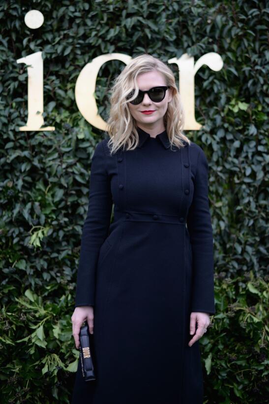 Kirsten Dunst, la hermosa 'jugadora' que brilló en Wimbledon GettyImages...