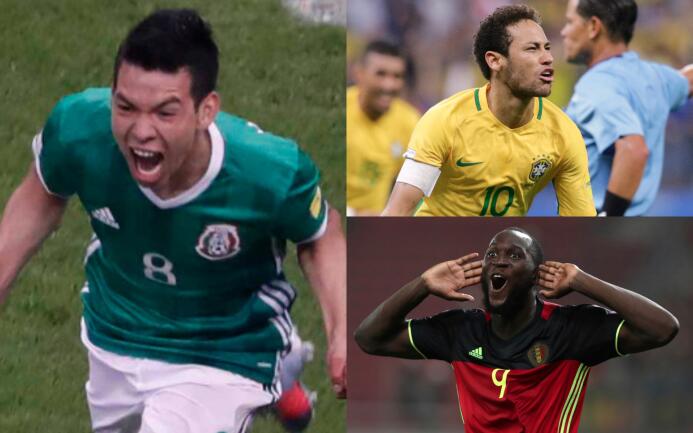 ¡Listos para la fiesta! Estos son los clasificados al Mundial de Rusia 2...
