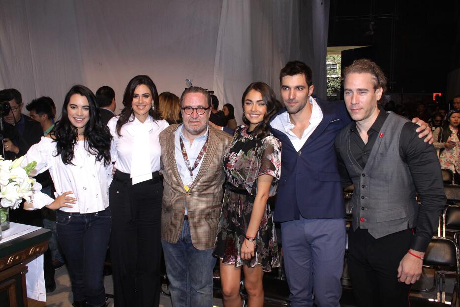 La telenovela ‘Sin tu mirada’ bendice el inicio de grabaciones