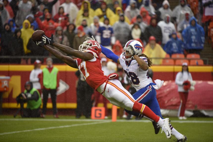 Los Kansas City Chiefs vencieron 30 - 22 a los Buffalo Bills para ligar...