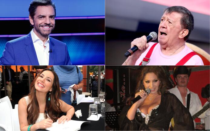 Duelo de celebridades por Cruz Azul y América: los hinchas famosos del C...