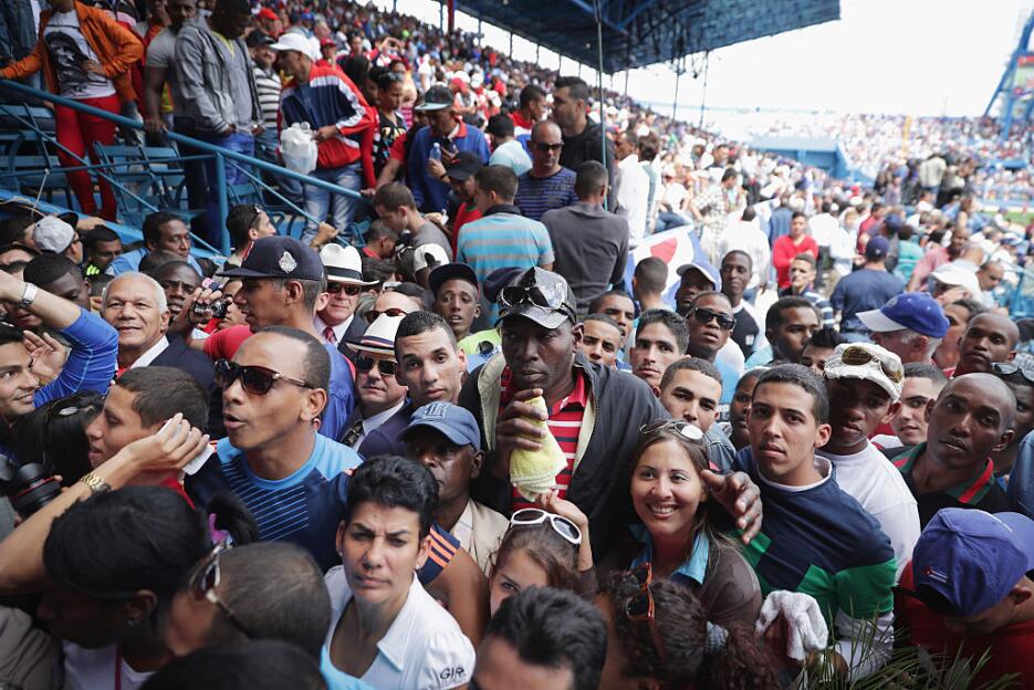 Las grandes ligas en La Habana