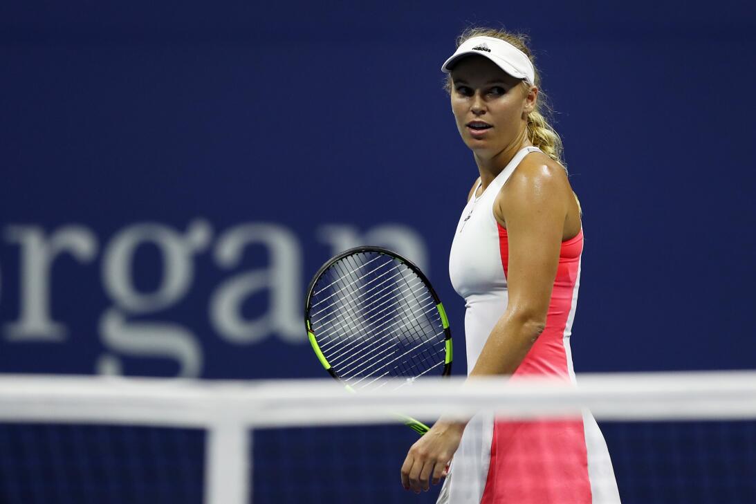 Caroline Wozniacki, la hermosa y atlética estrella en el mundo del tenis...