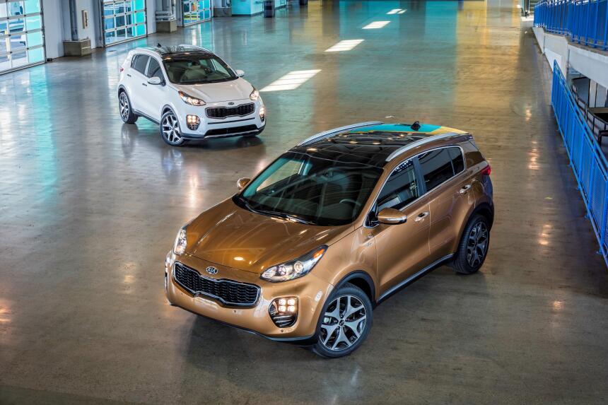 Kia Sportage 2017