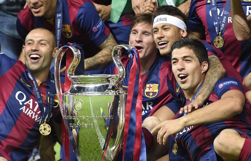 2015, el año casi perfecto del Barcelona