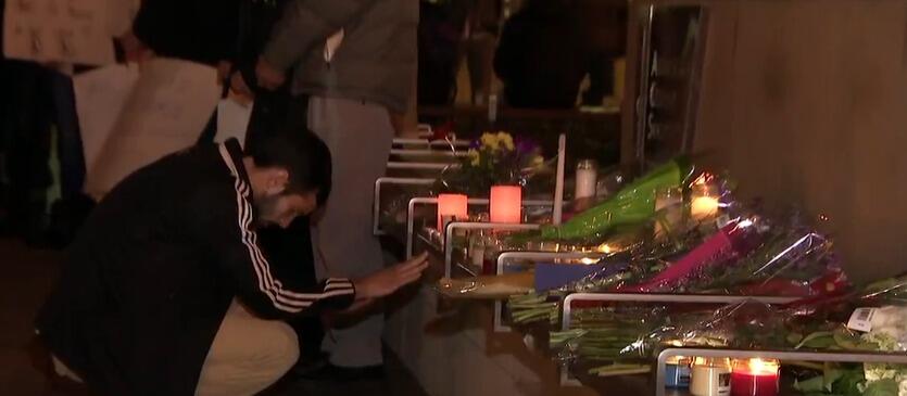 Vigilia en Chicago por víctimas del atentado en París