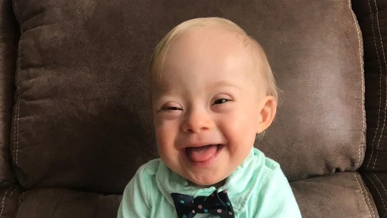 Lucas Warren ha sido elegido como el nuevo bebé de la marca Gerber. 