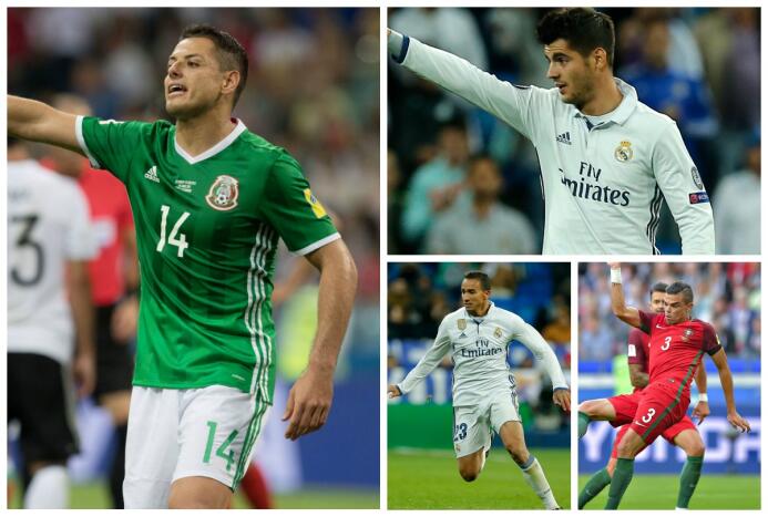 'Chicharito' regresaría a la Premier, Danilo reemplazará a Dani Alves y...