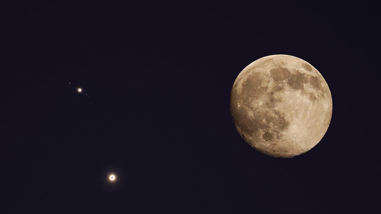 Previsiones astronómicas 2017: un eclipse total de Sol y 10 lluvias de e...