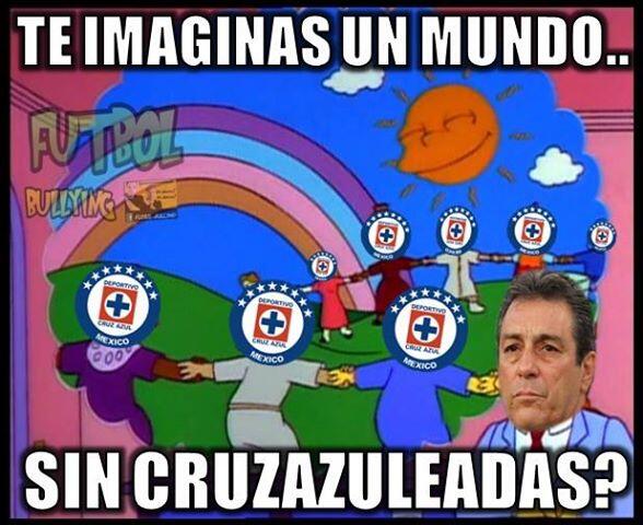 Cruz azul ganó pero los memes siguen reprochando la falta de un título p...