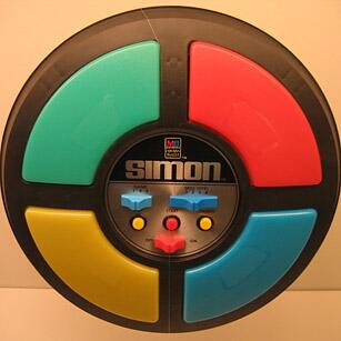 <b>Simon.</b> Este juego de memoria se convirtiÃ³ en un Ã©xito en los aÃ±os 80, y hoy algunos adultos continÃºan entreteniÃ©ndose con ello. 