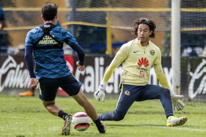 América ajusta sus piezas para la reanudación de la Liga MX tras las eli...