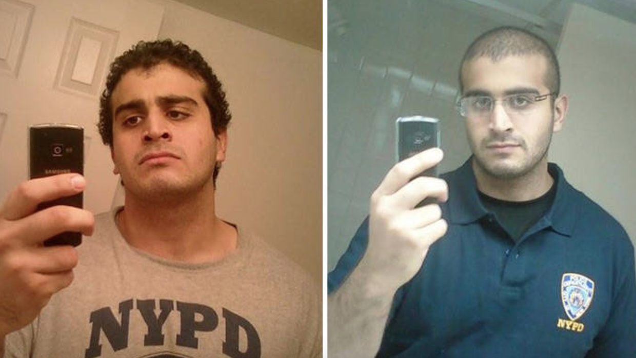 Omar Saddiqui Mateen presumía camisas del NYPD.