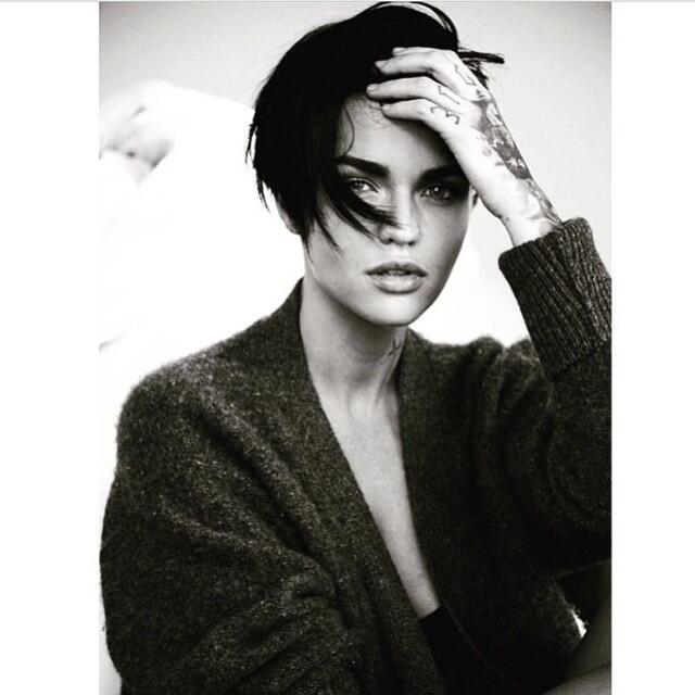 Ruby Rose, la nueva 'it girl' del tomboy