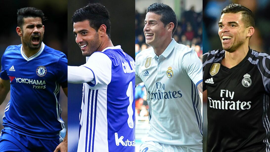 Los 20 cracks bajo la batuta de Jorge Mendes, 'el Rey Midas' de las tran...