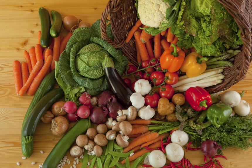 Recetas con vegetales de temporada para chuparse los dedos