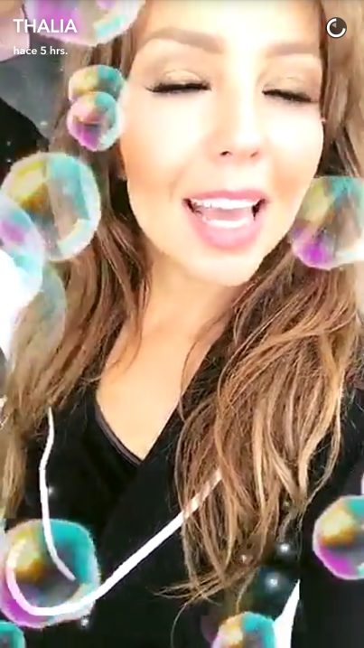 Mira lo que compartieron tus artistas favoritos en Snapchat durante Prem...