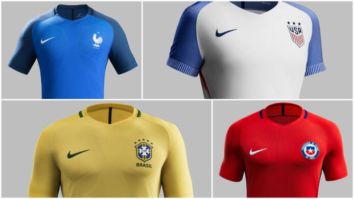 La Eurocopa y Copa América Centenario están a la vuelta de la esquina y...
