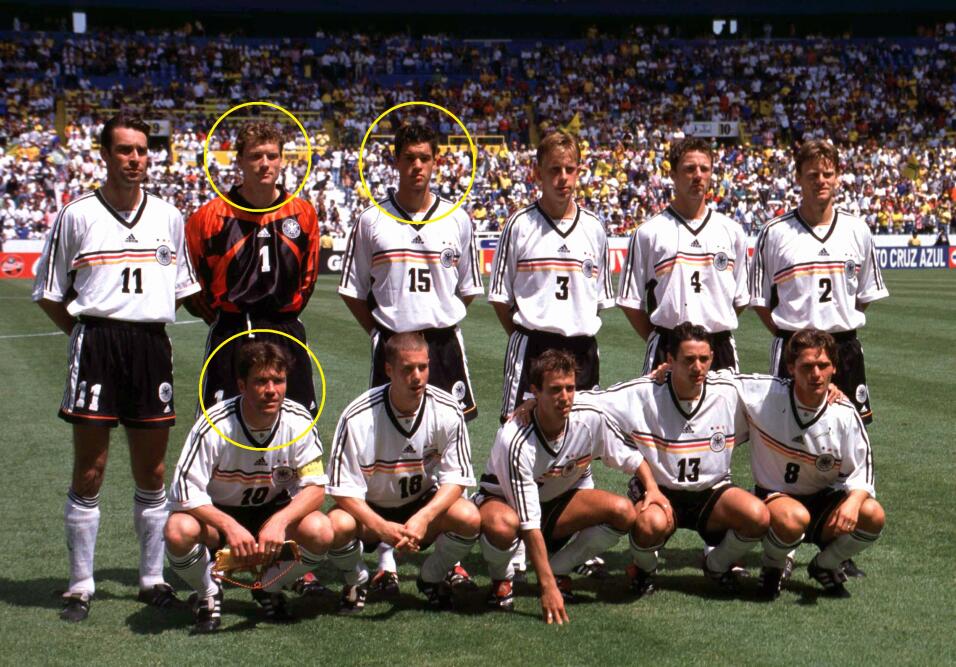 México buscará la revancha de las derrotas ante Alemania de 1986 y 1998....