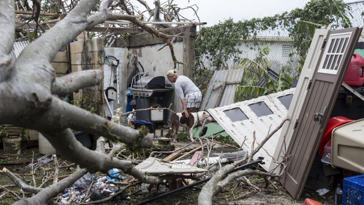 Resultado de imagen para puerto rico despues del paso de maria