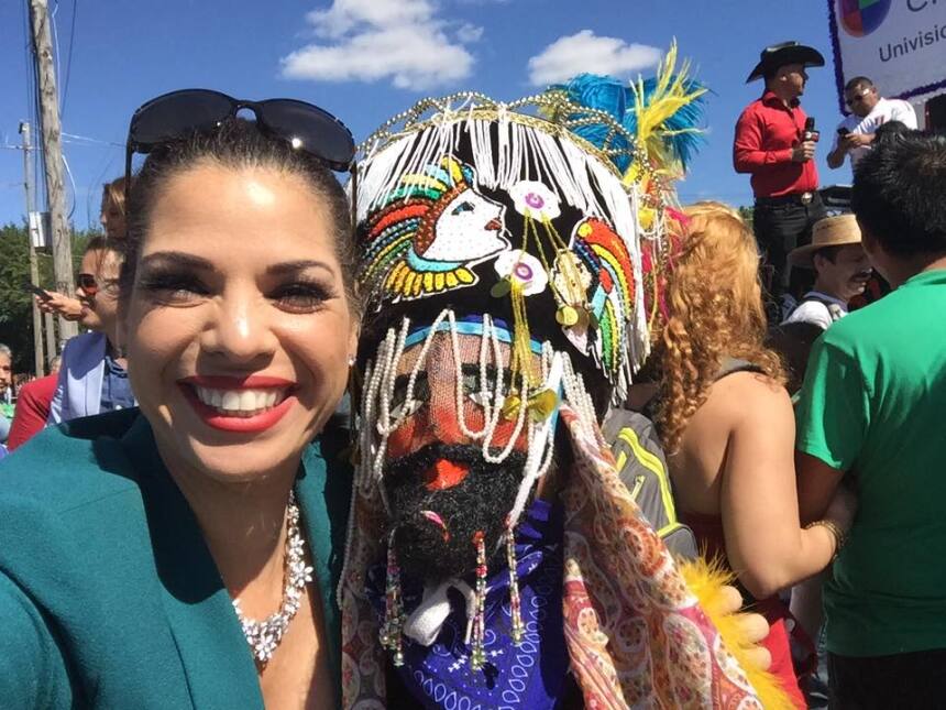 Mira la gran fiesta que se armó en el desfile por el Día de la Independe...
