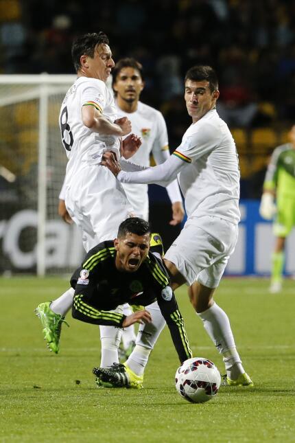 México vs. Bolivia
