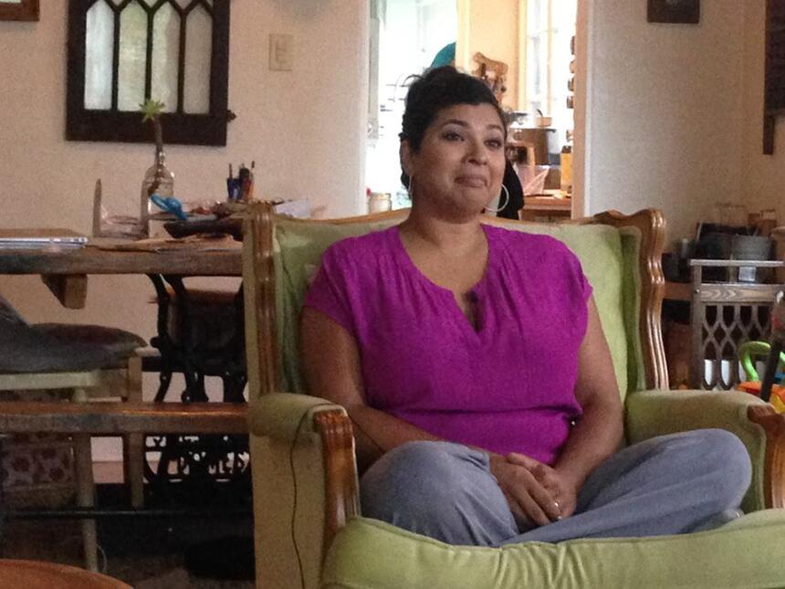 Madres con depresión posparto cuentan su historia Aarti%20Sequeira2%20.jpg