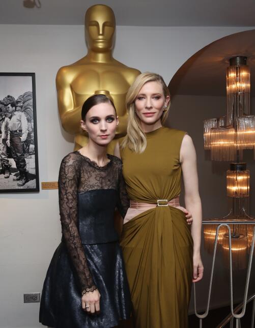 Cintas más nominadas Golden Globes