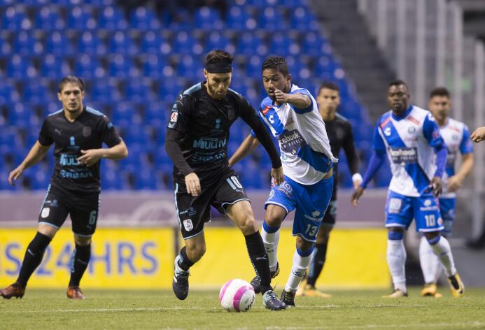 Empate cardíaco entre Puebla y Querétaro 20171013-1928.jpg