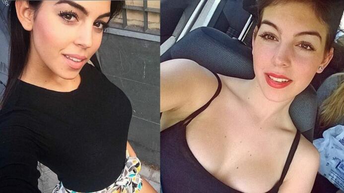 Ella es Georgina Rodríguez, próxima a ser mamá del cuarto hijo de CR7 Pr...