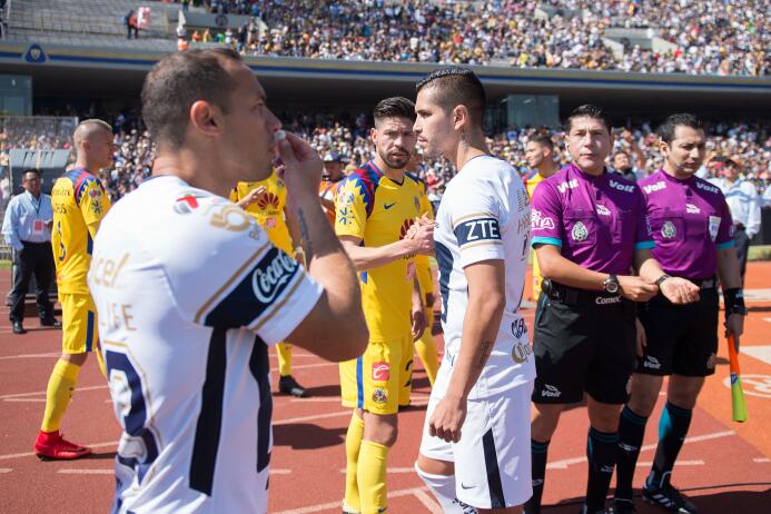 El clásico capitalino acabó con empate sin goles en el Olímpico Universi...
