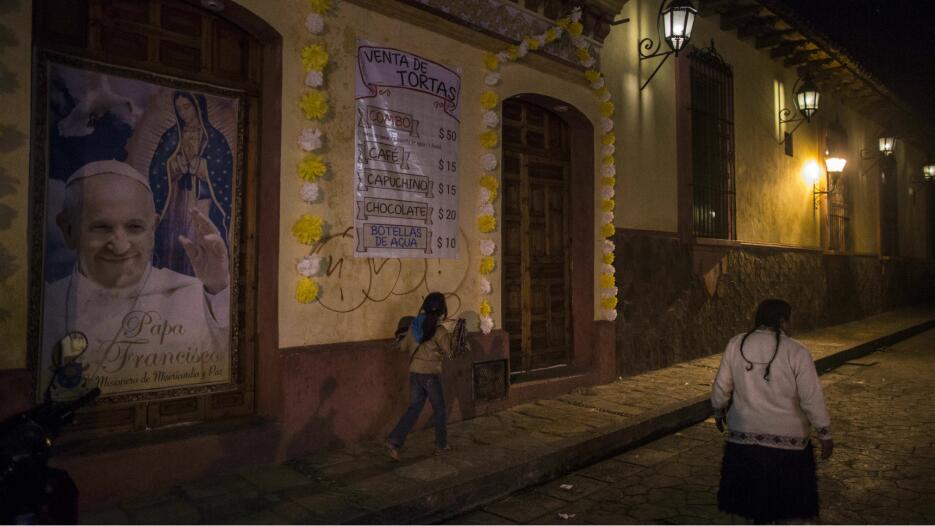 Papa Francisco México, Chiapas