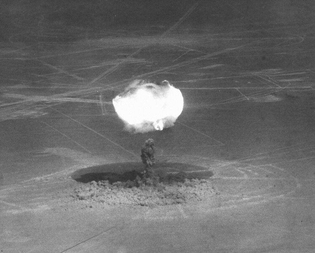 Estas son las fotografías de pruebas nucleares estadounidenses ocultas