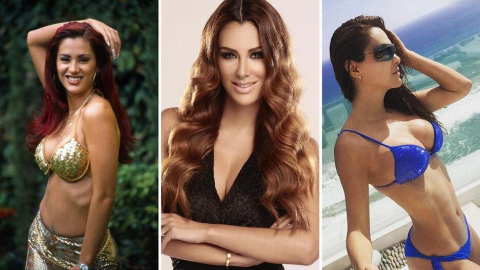 Ninel Conde ayer y hoy