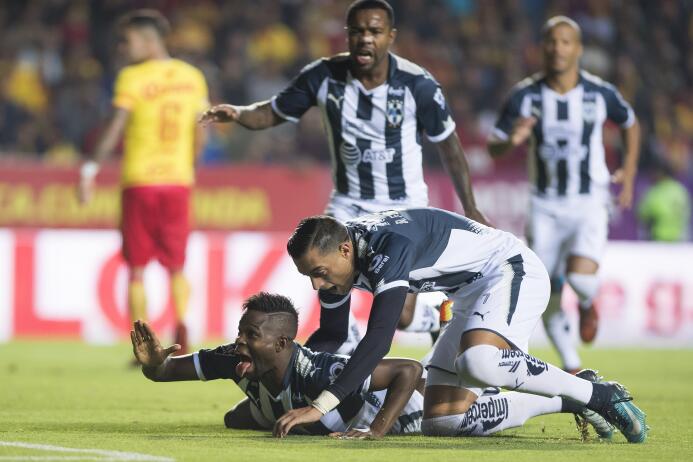 En fotos: Monterrey sigue imparable y tiene pie y medio en la final gol-...