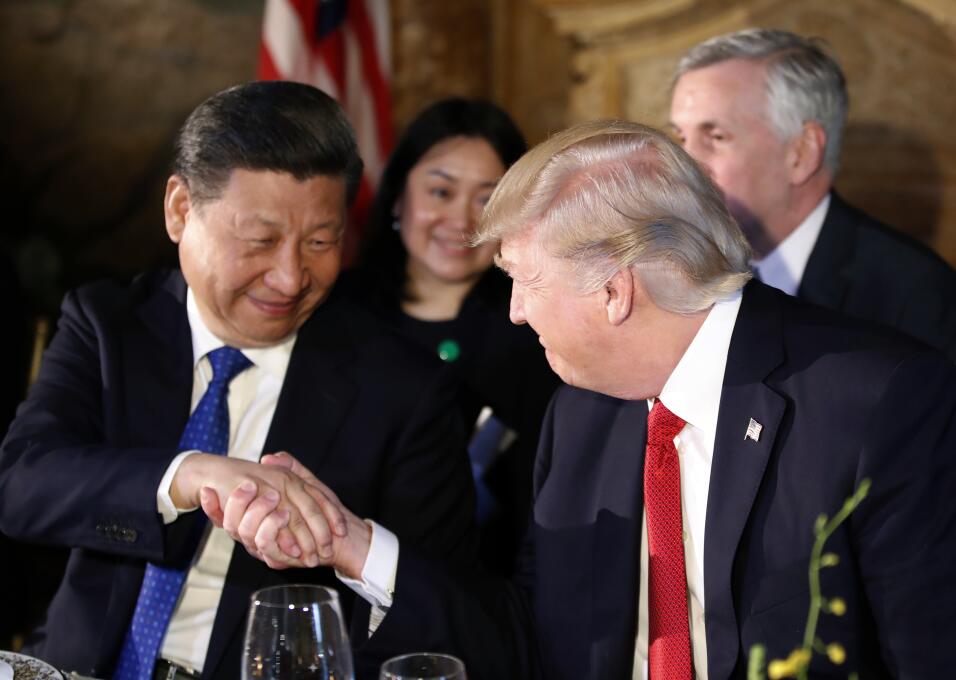 Donald Trump y Xi jinping
