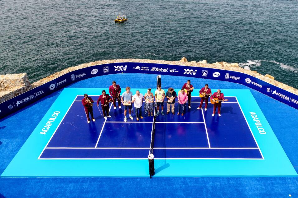 El alemán Alexander Zverev y el austriaco Dominic Thiem llegaron...