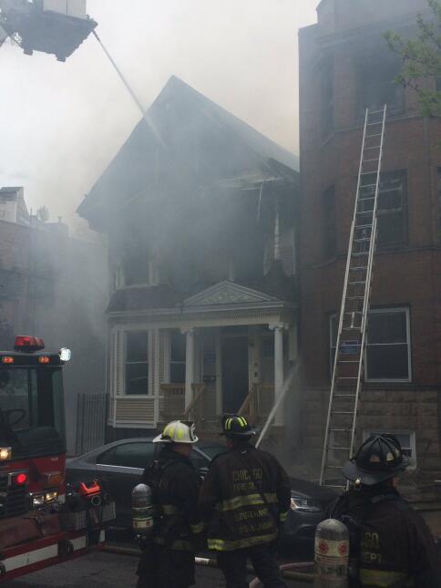 Incendio en Lakeview