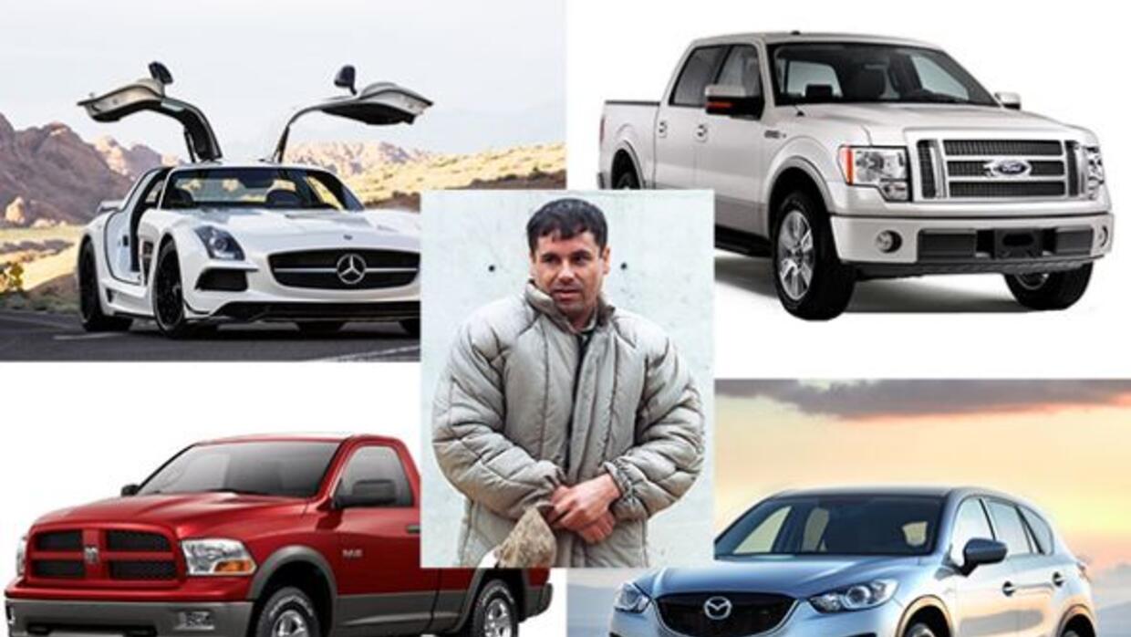 La colección de autos de ¨El Chapo Guzmán¨ Univision