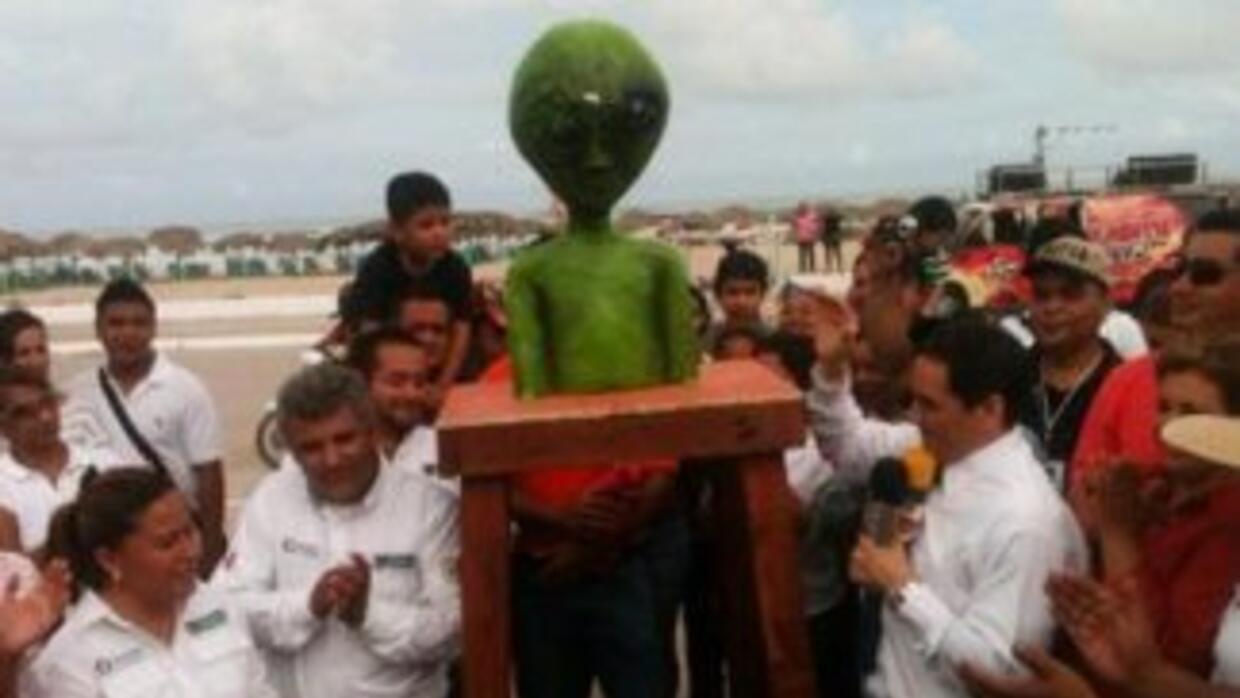 El 'Día del Marciano' ya se celebra en Tamaulipas Univision