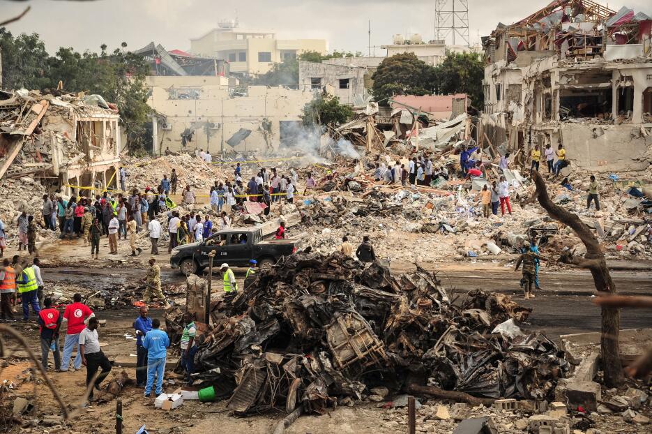 En fotos: Somalia sufre el peor atentado de su historia; hay más de 270...