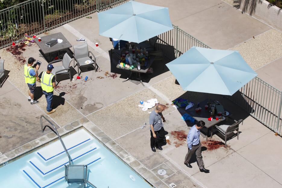Autoridades investigan un mortal tiroteo en San Diego, California