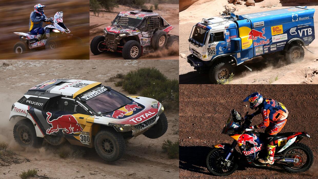 Estos Son Los Veh U00edculos Campeones Del Rally Dakar 2017 Y