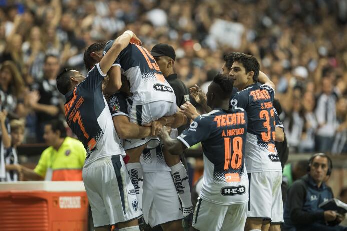 En la fase regular del Apertura 2017, Monterrey marcó 29 goles (uno fue...